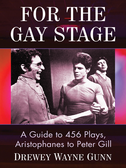 Cover image for For the Gay Stage